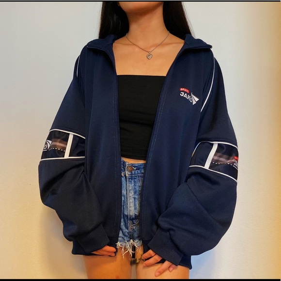 Vintage Oversized Zip Up - Picture 3 of 4